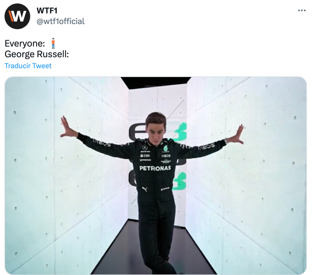 george russell intro f1 