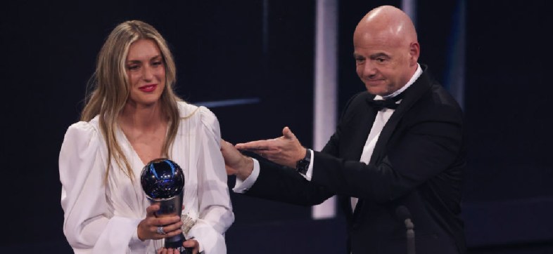 Gianni Inafntino y su apoyo al Mundial Femenil 2023 2027