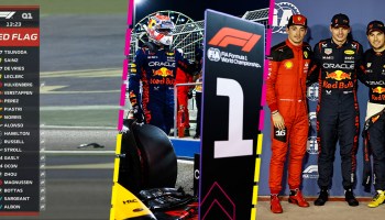 El dominio de Verstappen y Checo Pérez, los problemas de Ferrari y la sorpresa de Hülkenberg en la quali del GP de Baréin