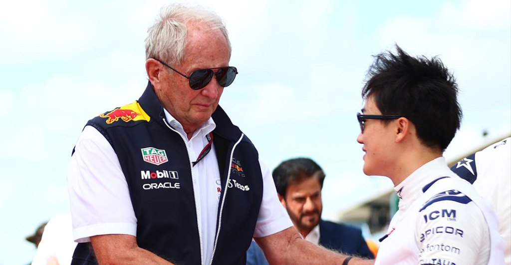 ¡Nuevo nombre! Helmut Marko da pistas sobre los cambios que se vienen en AlphaTauri