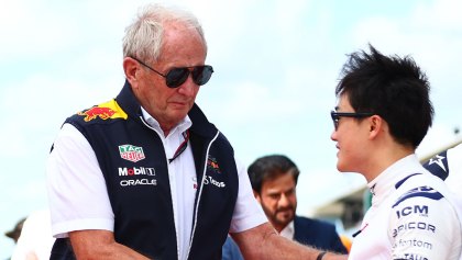 ¡Nuevo nombre! Helmut Marko da pistas sobre los cambios que se vienen en AlphaTauri