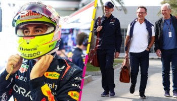 Ya empezamos: La preocupación de Helmut Marko por la superioridad de Checo sobre Verstappen en Baréin