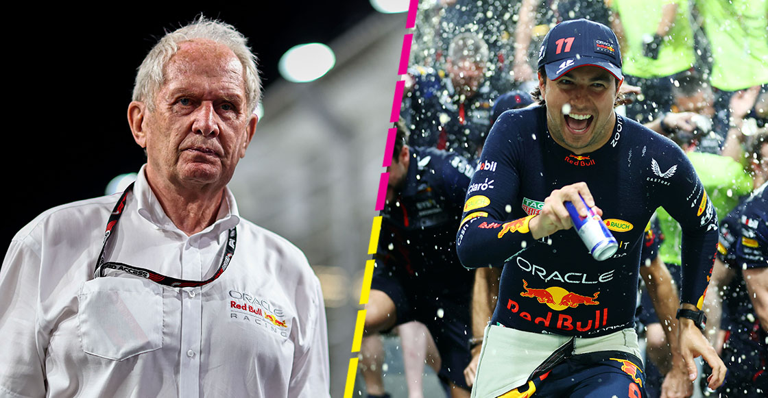 Helmut Marko explica la regla de los 5 segundos para Checo Pérez y Max Verstappen dentro de Red Bull