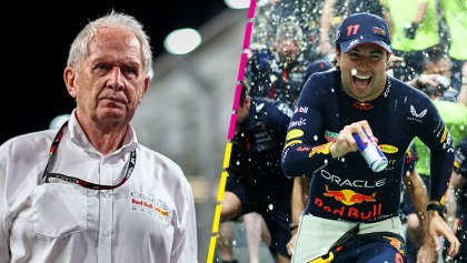 Helmut Marko explica la regla de los 5 segundos para Checo Pérez y Max Verstappen dentro de Red Bull