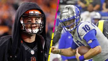 El gran sacrificio económico que A.J. McCarron, exQB de NFL, tuvo que hacer para enorgullecer a su hijo