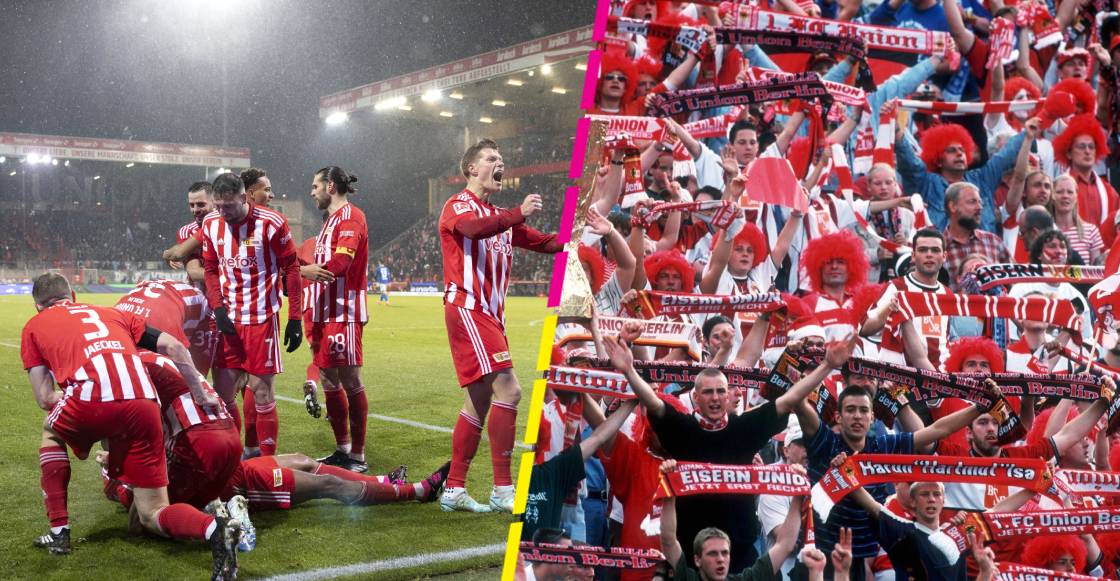 Del infierno al cielo: La historia del éxito de Unión Berlín, el equipo sensación de la Bundesliga