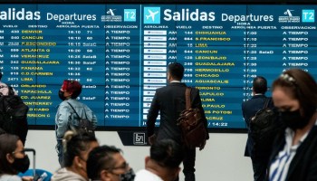 Les explicamos el relajo del AICM y los horarios de vuelos en el aeropuerto