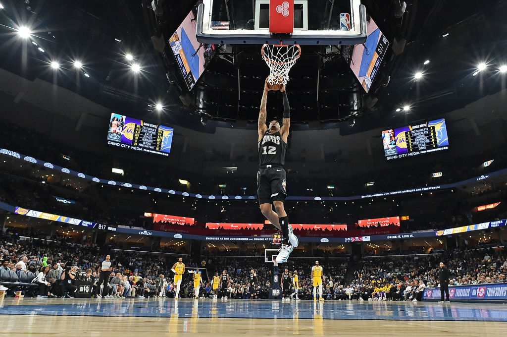 ja morant nba grizlies