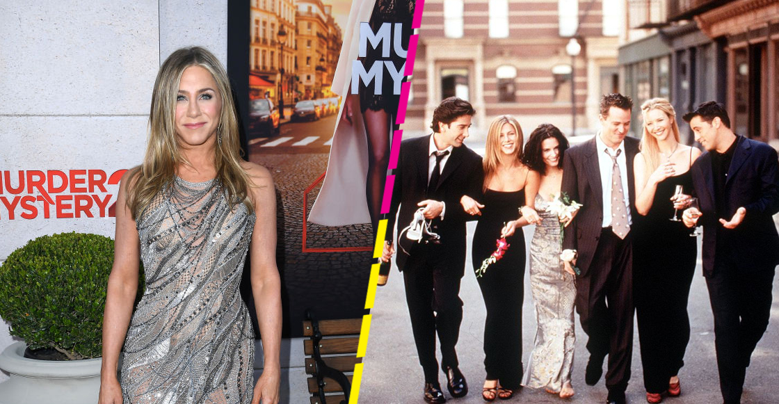 ¿Friends es ofensivo? Esto piensa Jennifer Aniston