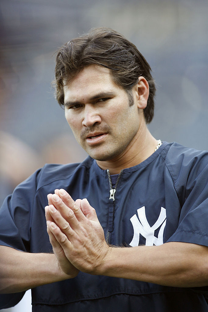 Johnny Damon tras unirse a los Yankees