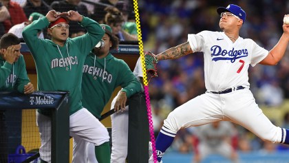 Julio Urías salió ovacionado en el opening day de la MLB y lo dedicó a México