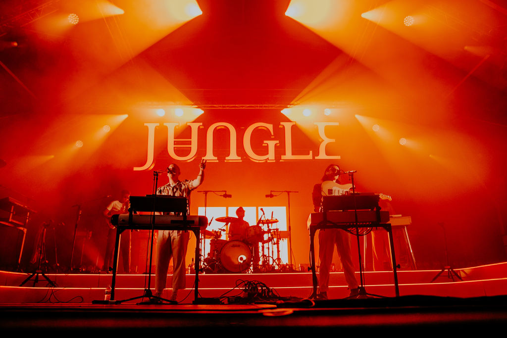 jungle volcano tour band