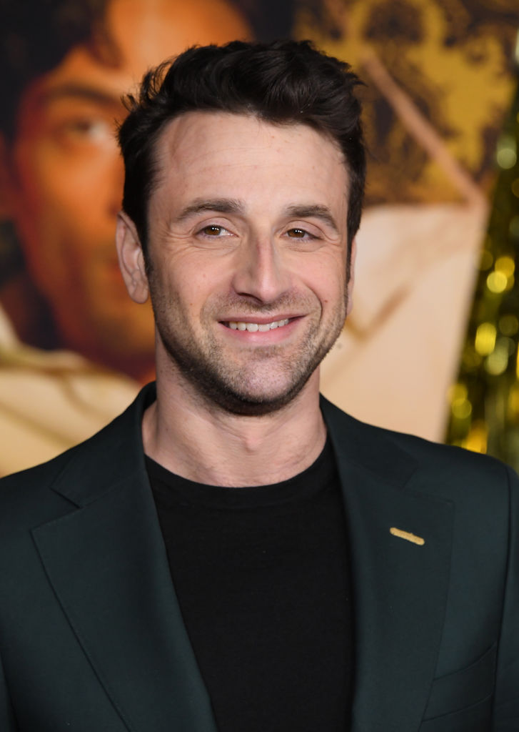 Justin Hurwitz en la premiere de Babylon