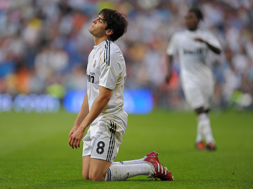 Kaká, un fracaso de Florentino Pérez en el Real Madrid