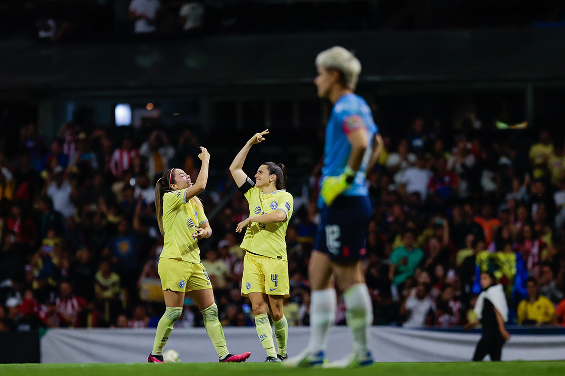 Liga MX Femenil: Los Goles Del Clásico Nacional Y El Clásico Regio, Y ...