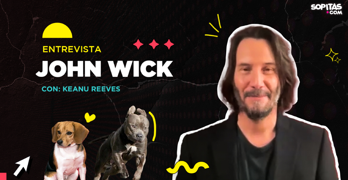 Entrevista Keanu Reeves John Wick 4