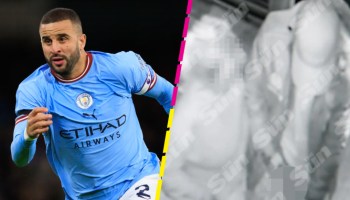 Kyle Walker del Manchester City es investigado por mostrar sus genitales en un bar