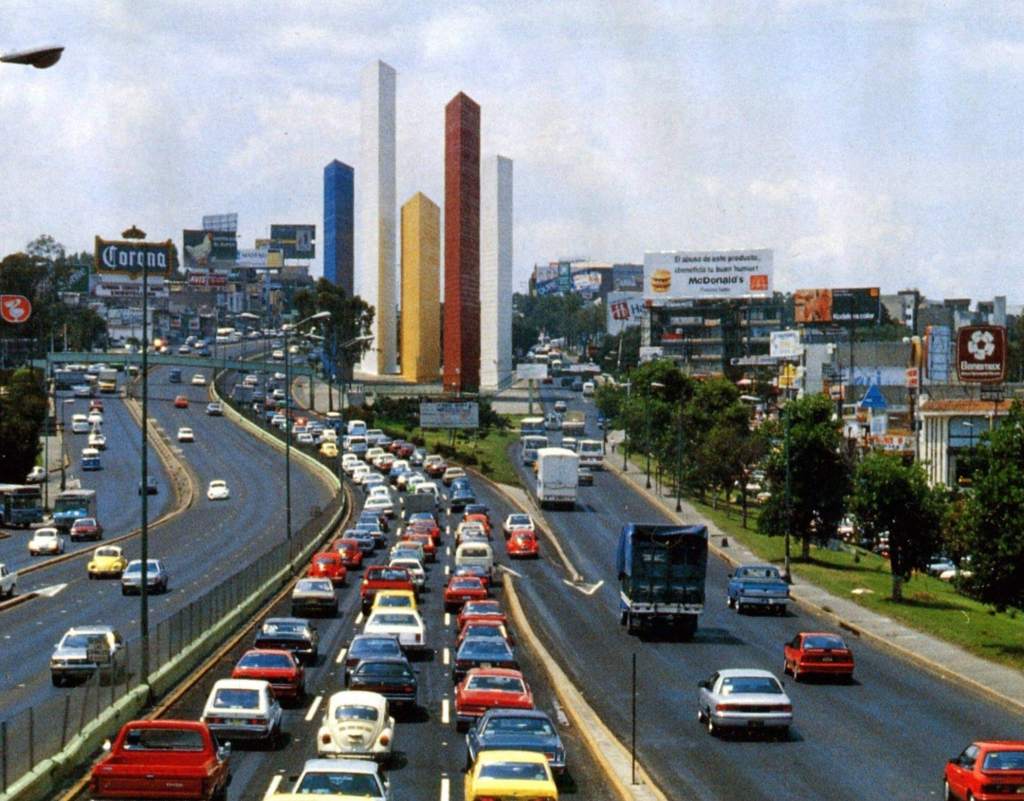 Así Eran Los Años 90 En La Cdmx