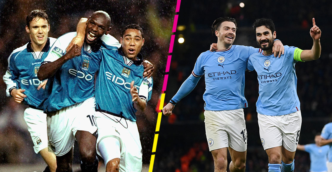 ¿Cuántos partidos de Champions League había jugado Manchester City antes de la inyección de dinero?