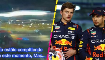 ¿No que muy amigos? Verstappen desobedeció órdenes de Red Bull para que Checo no lo alcanzara en Baréin