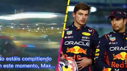 ¿No que muy amigos? Verstappen desobedeció órdenes de Red Bull para que Checo no lo alcanzara en Baréin