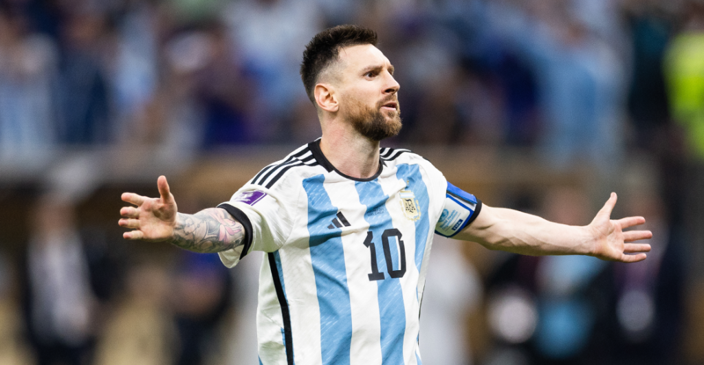 Messi, claroscuros con la Albiceleste 