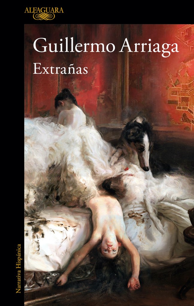 Portada de "Extrañas".