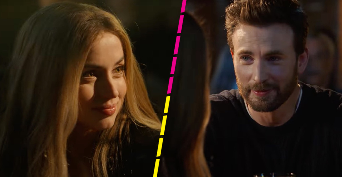 Trailer Ghosted con Chris Evans y Ana De Armas