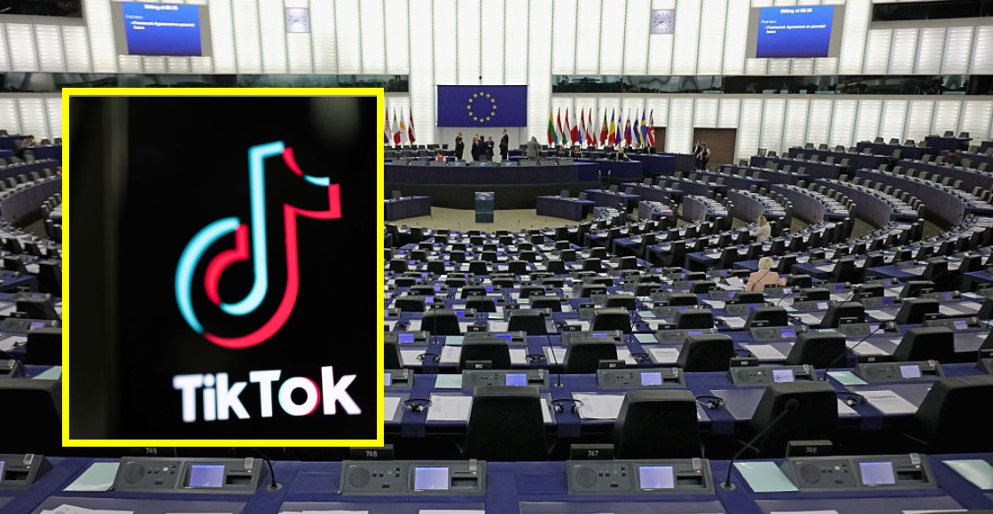 parlamento europeo tiktok