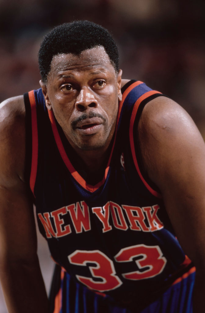 Patrick Ewing, leyenda de los Knicks