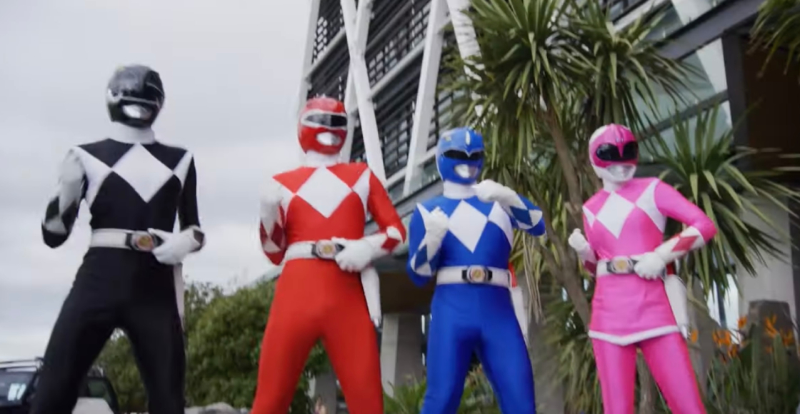 Checa el tráiler del especial por los 30 años de los 'Power Rangers' en Netflix