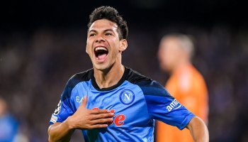 ¿Qué necesita Napoli y 'Chucky' Lozano para ser campeones de la Serie A de Italia?