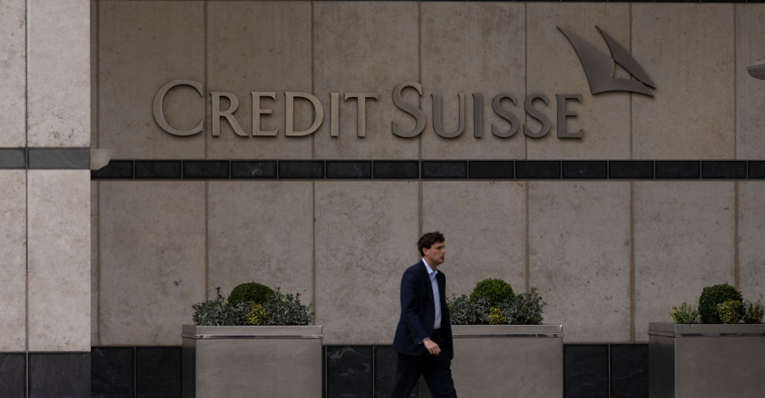 Una sede del Credit Suisse.