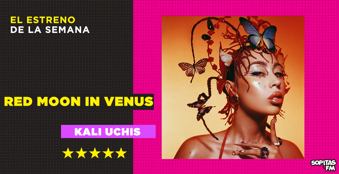 red mooon in venus de Kali Uchis reseña disco