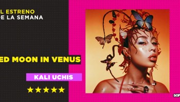 red mooon in venus de Kali Uchis reseña disco