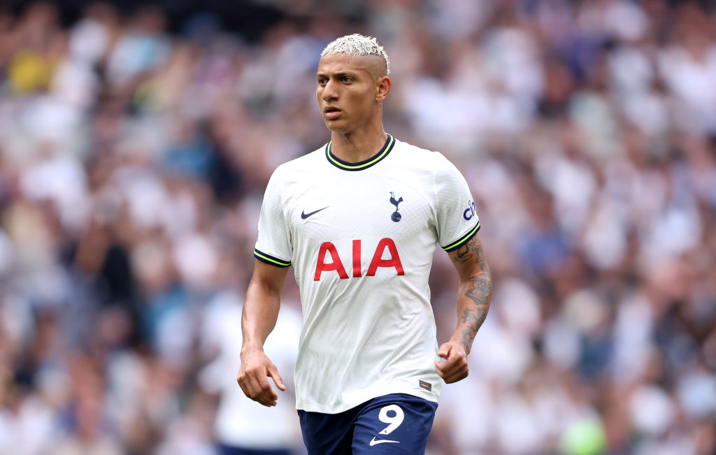 Richarlison y su llegada al Tottenham