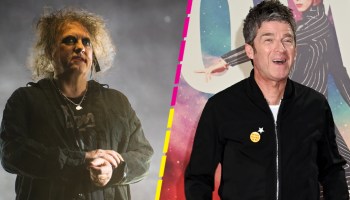 ¡Robert Smith se aventó un gran remix para "Pretty Boy" de Noel Gallagher!