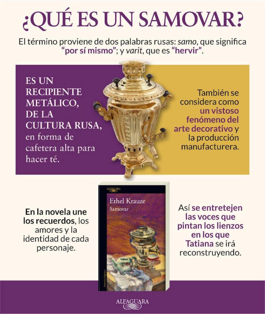 samovar-ethel-krauze-libro-novela-de-que-trata-2