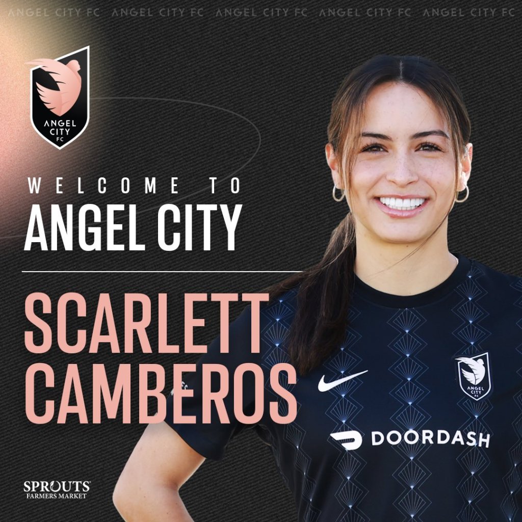 Scarlett Camberos se despide del América y su aficion con emotiva carta