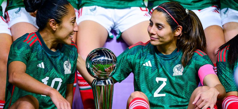 Este será el camino (bien explicadito) de México para calificar a la Copa Oro Femenil 2024