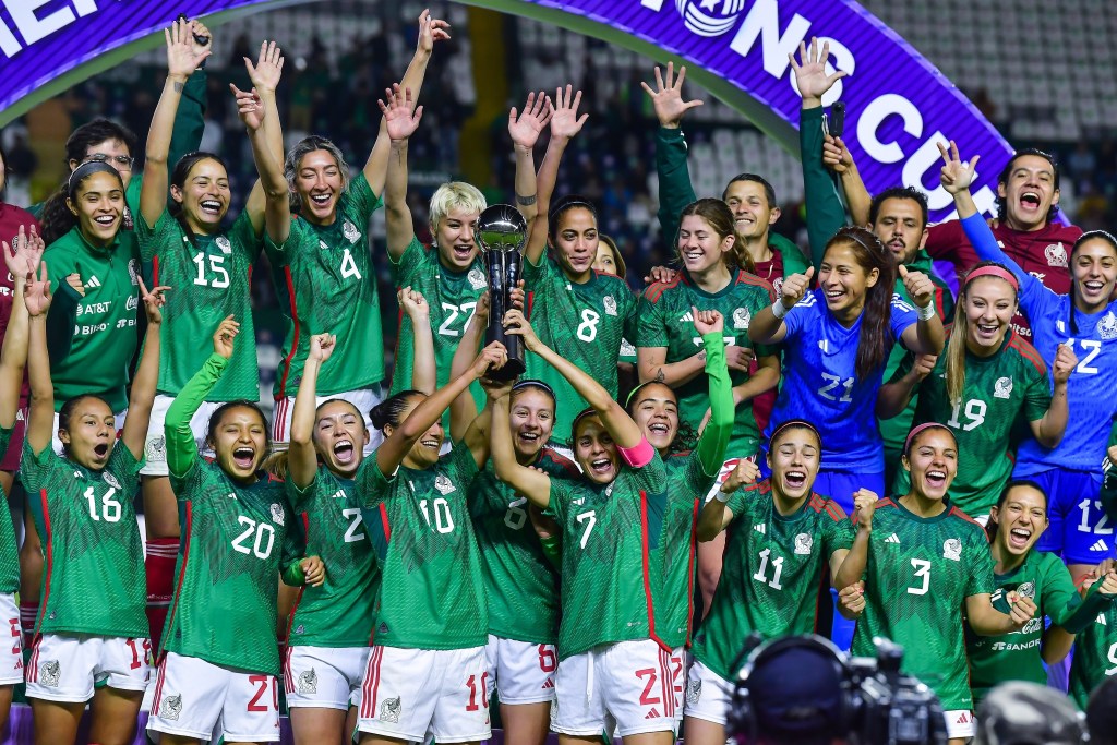 seleccion mexicana femenil concacaf