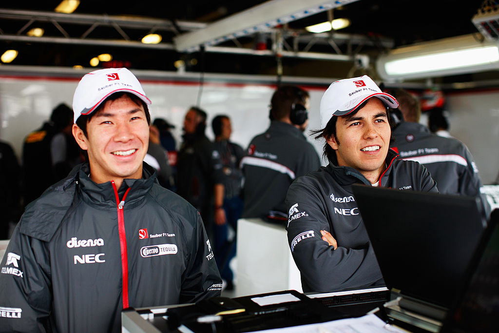 sergio perez debut formula 1 australia 2011