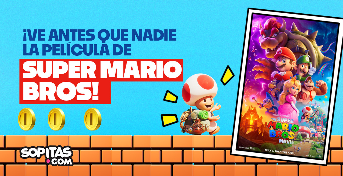 super mario bros la pelicula