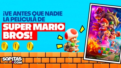 super mario bros la pelicula