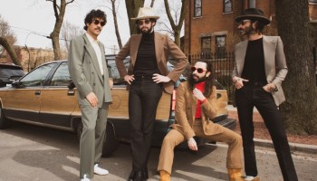 Conoce a The Guapos, la nueva superbanda que los conquistará con su música (y belleza)