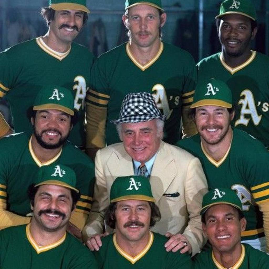 The Mustache Gang en MLB