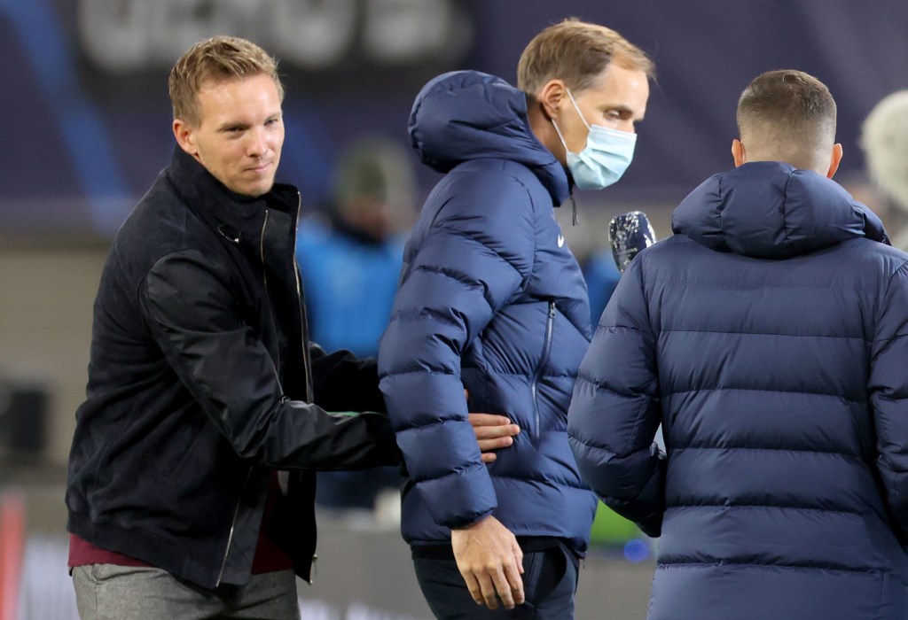 Así fue como Thomas Tuchel hizo DT a Julian Nagelsmann antes de ‘quitarle’ su puesto en el Bayern