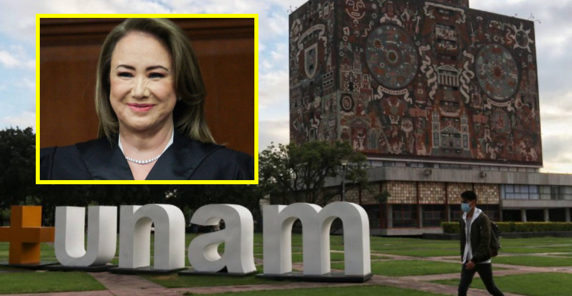 La ministra Yasmín Esquivel por el caso de plagio de su tesis en la UNAM