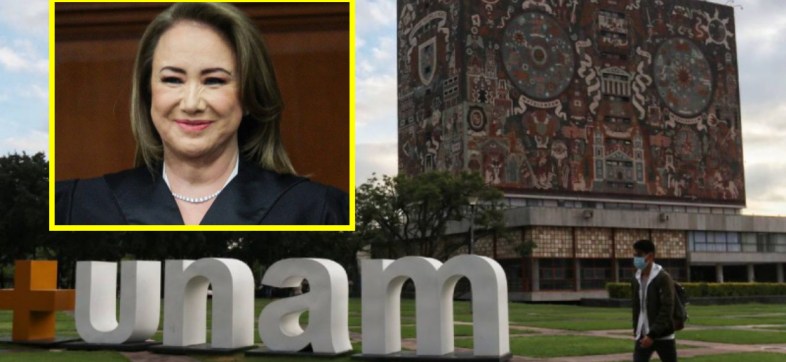 La ministra Yasmín Esquivel por el caso de plagio de su tesis en la UNAM