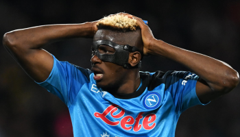 Alarma en Napoli: Victor Osimhen perdió su amuleto de la suerte en el tramo más importante de Serie A